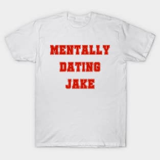 Mentally dating Enhypen Jake | Morcaworks T-Shirt